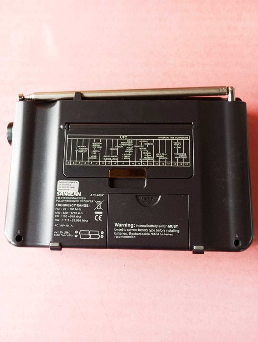Radio Sangean ATS 909X