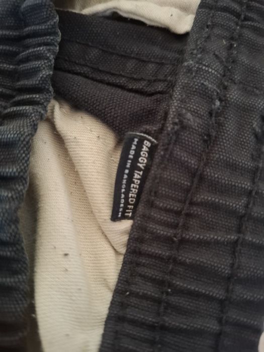 Vans cargo baggy pants