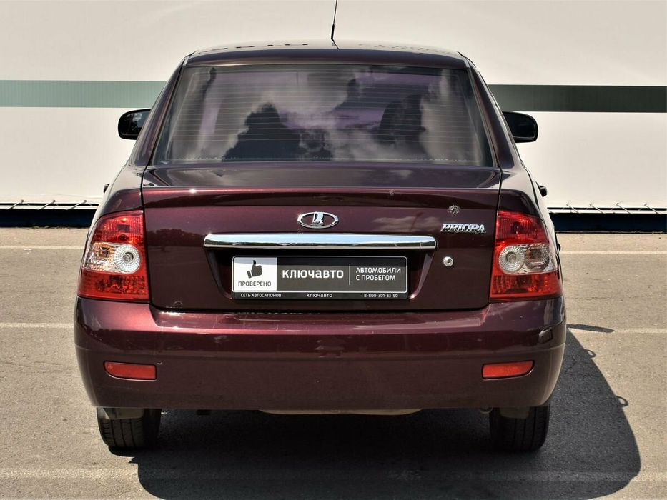 ЛАДА ПРИОРА 2 Рестайлинг