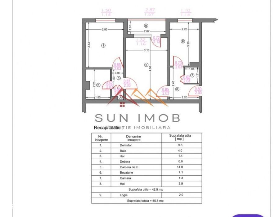 Apartament 2 camere, zona Bd. Carol I, ultracentral, Campina, PH