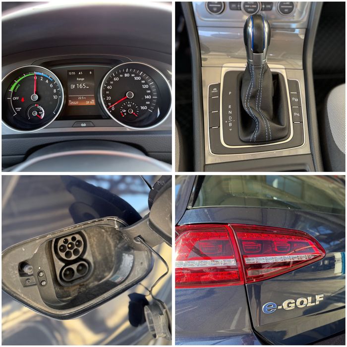 VW Golf Electric - discreta, economica, 15 bani/km, impozit mic, parcare gratuita