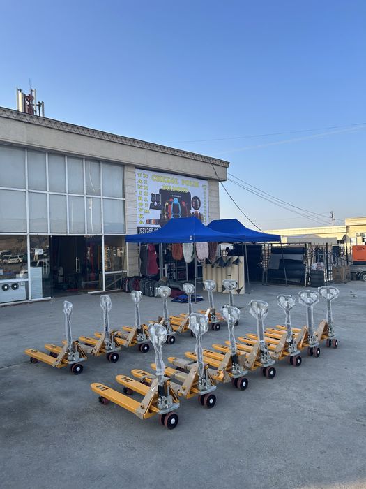 Рохля 3 Тонны Оптом Трансполет и Штабелёр