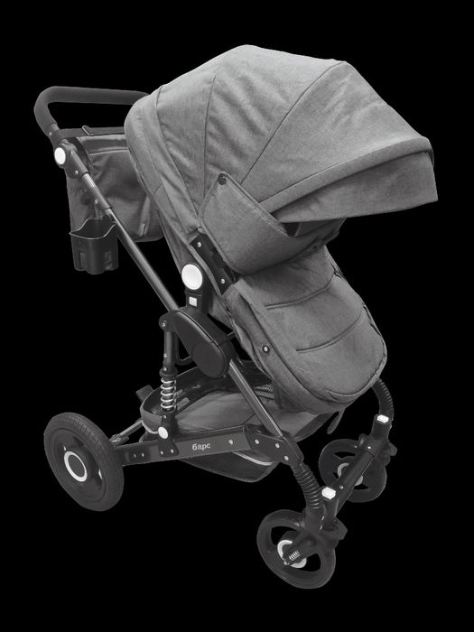 Коляска Барс зима-лето