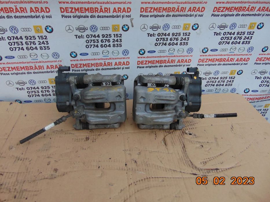Etrieri spate Merceces GLB X247 W177 W247 amg brembo etrieri spate electrici Mercedes GLA