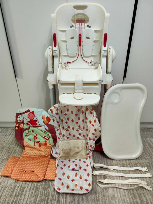 Детский стульчик для кормления Chicco