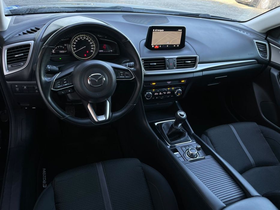Mazda 3 - 05 2017, 1.5 Diesel, Euro6, 138.064km, Foarte ingrijita, Senzori Parcare, Încălzire Scaune, Keyless Entry/Go, Bluetooth, Jante Aluminiu etc.
