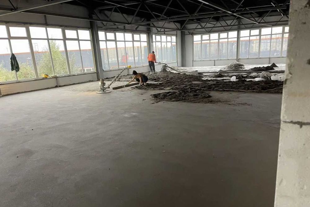 Стяжка пола в Уральске