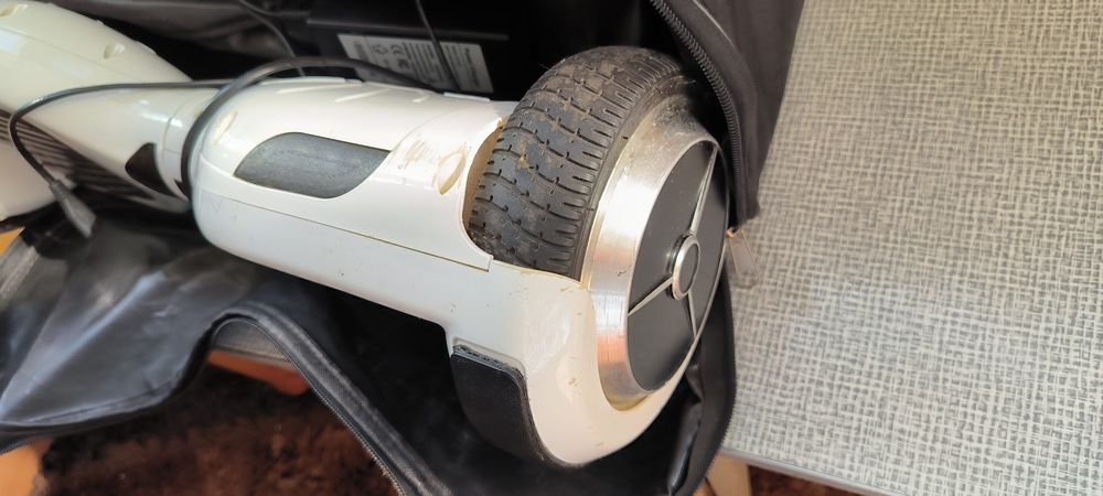 Героскутер сели батарейки