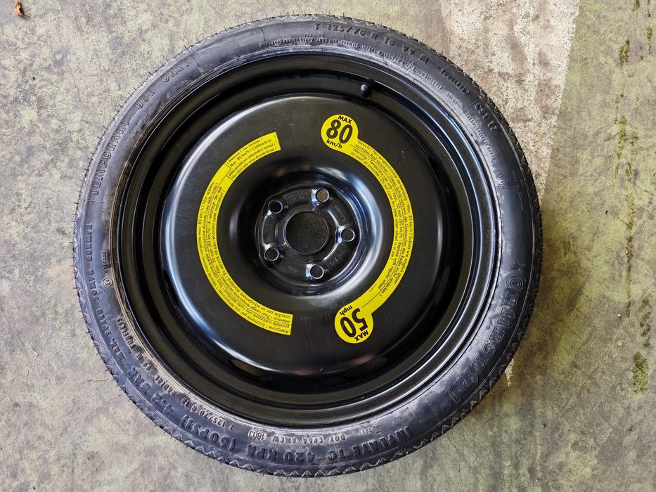 Roata Rezerva Slim 18 inch Audi/VW