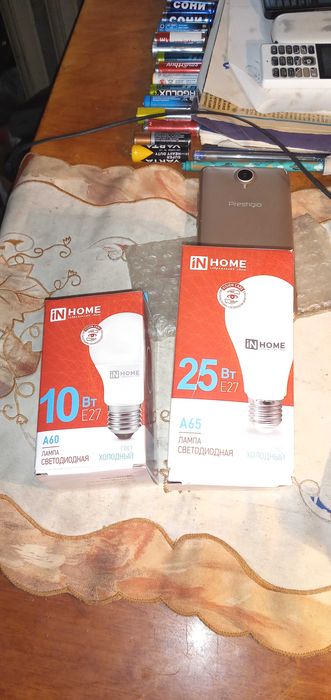 Продам лампочки энергосберегающие 500 тенге.
