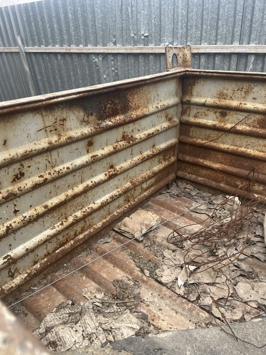 Корзина для металолома