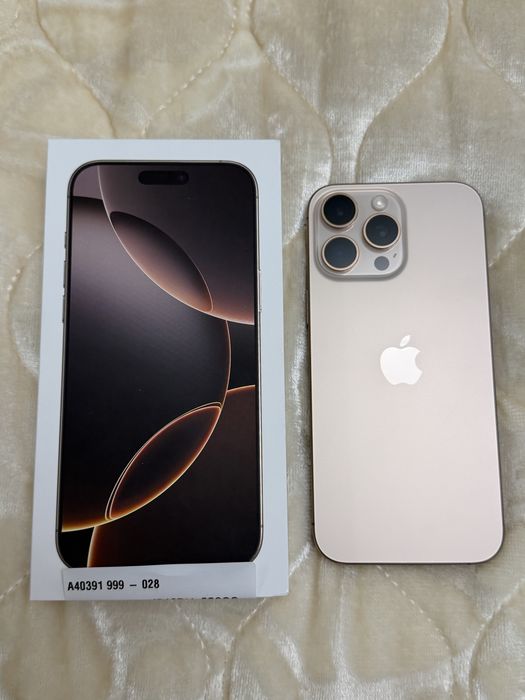 IPhone 16 Pro Max 256 Gb