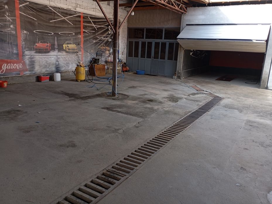 Аренда автомойка и бокс