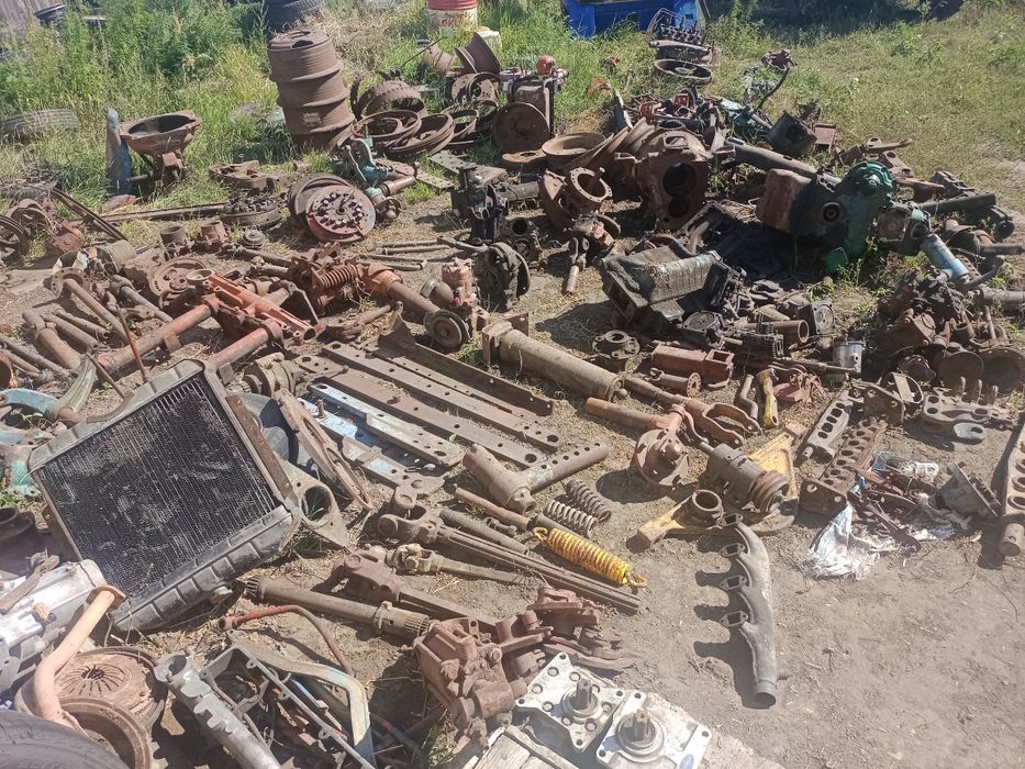 Запчасти на сельхоз технику