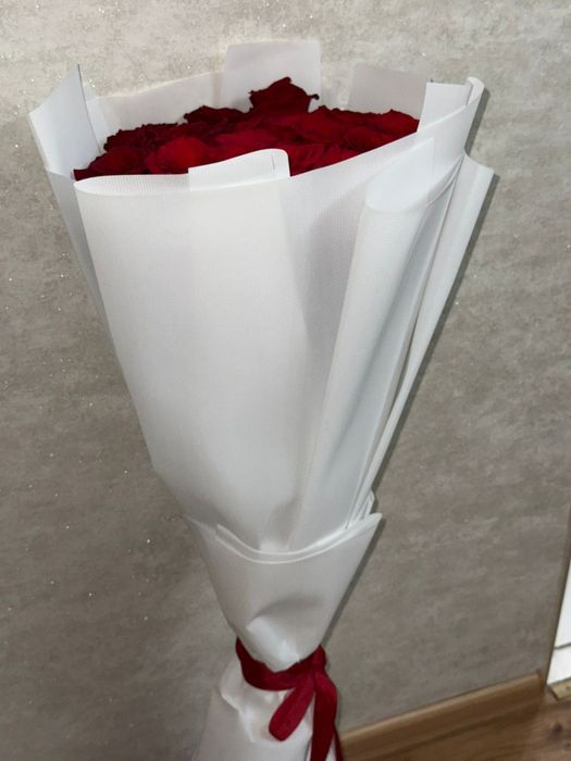 Букет роз 51 и 21 штук