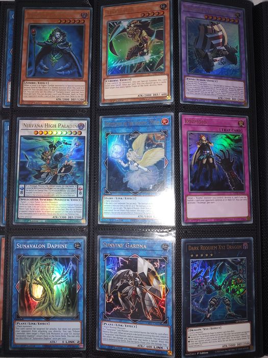 Yu-Gi-Oh Binder part 1