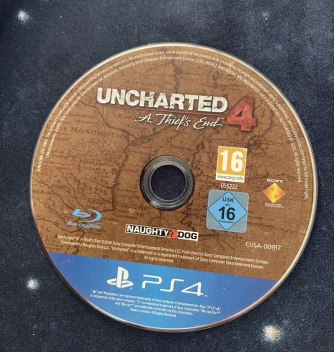Uncharted 4  A Thiefs End PlayStation 4