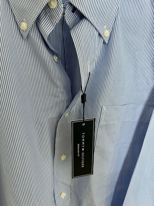 Мъжка раирана риза Tommy Hilfiger