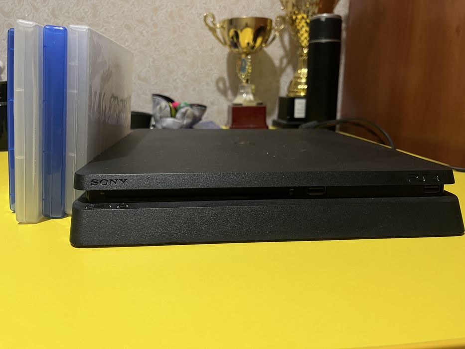 Ps 4 Slim на 1 ТБ