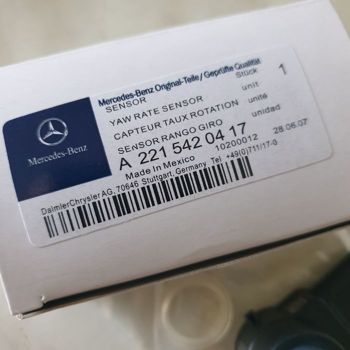 Senzor parcare PDC mercedes bosch original E S ML GL C CLS vopsit gri