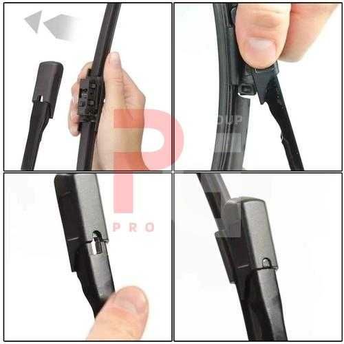 Set Stergatoare Parbriz Mercedes C 205, GLK 253 [22+22]