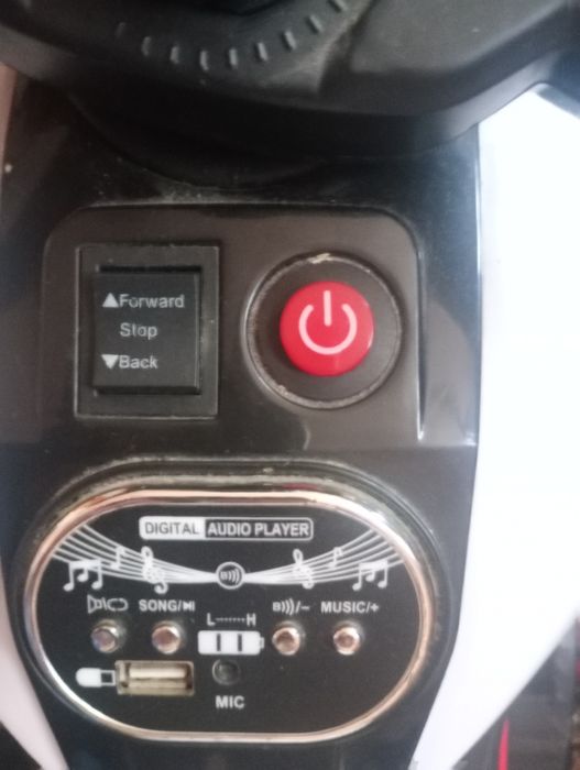 Motocicleta electrica pentru copii