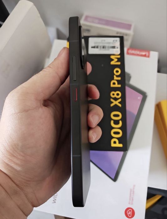 Telefon Poco X8 Pro Max* 512GB *12GB*black* factura garantie