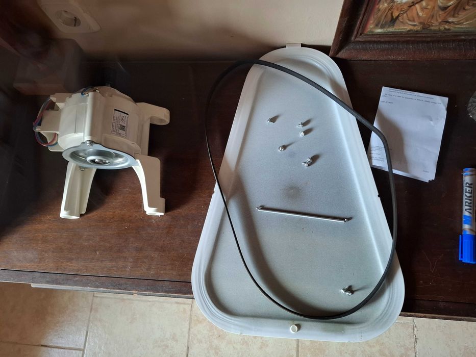 Пералня Whirlpool FFB 8458 BV EE 6th Sense  8кг - НА ЧАСТИ!