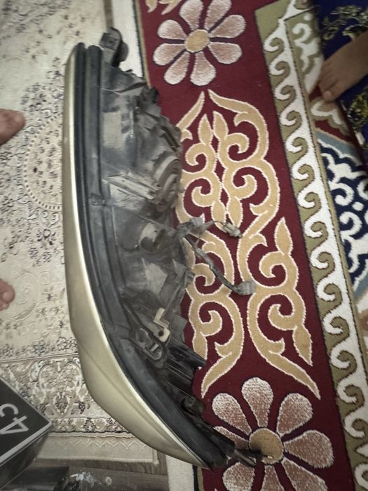 двухсотка фара машина