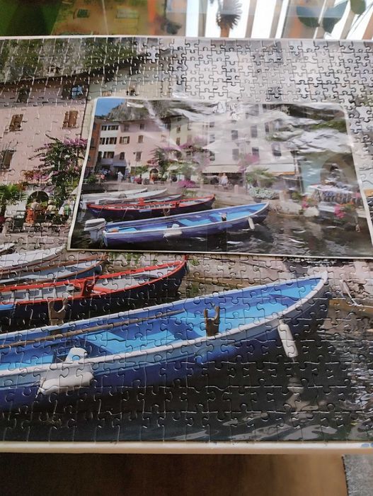 Пъзел 1000 части