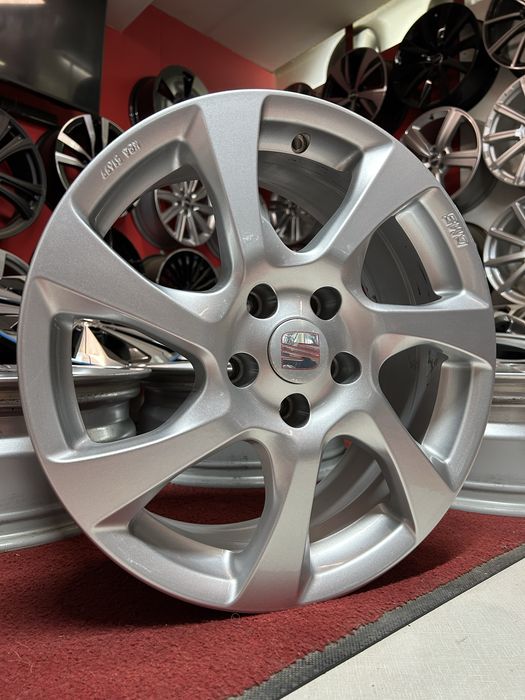Джанти 17 Цола 5х112 VW Passat Tiguan Golf 6 7 T Roc Skoda Octavia Karoaq Super Seat Leon