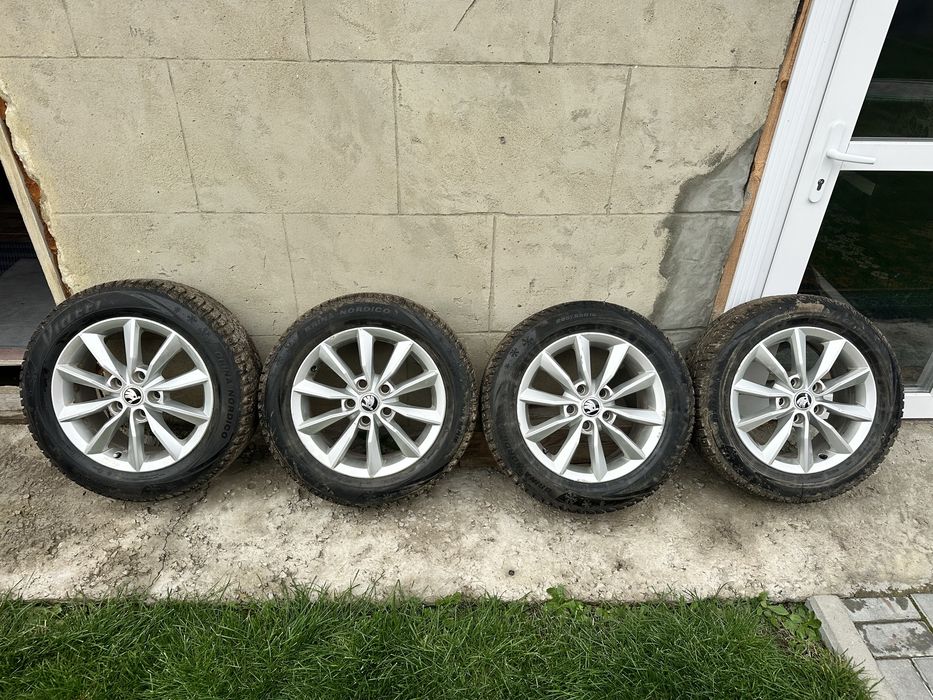 Продам колеса в сборе R16