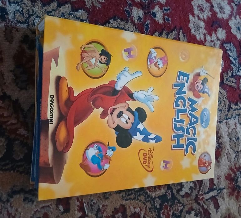 DVD cu lecții în engleză