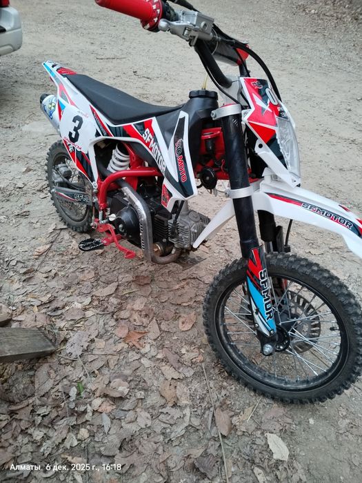 Мотоцикл, питбайк