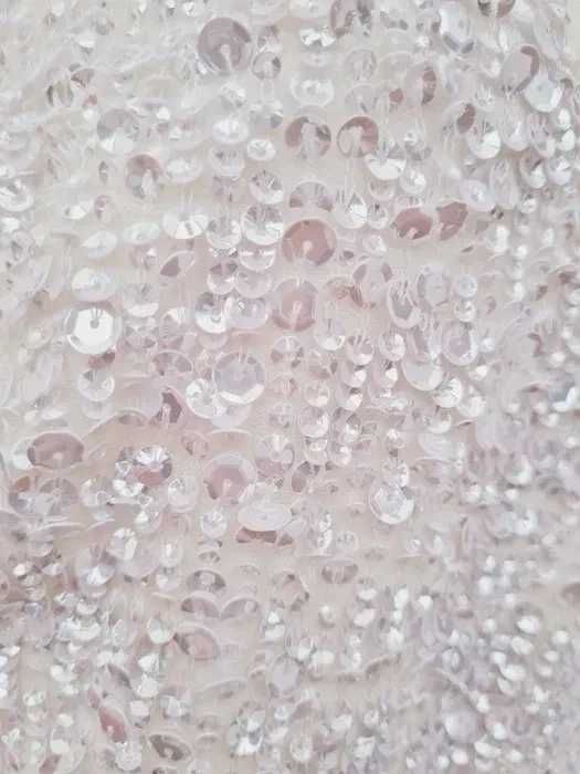 Vand rochia de mireasa Asos Bridal, marimea 34, curatata profesional