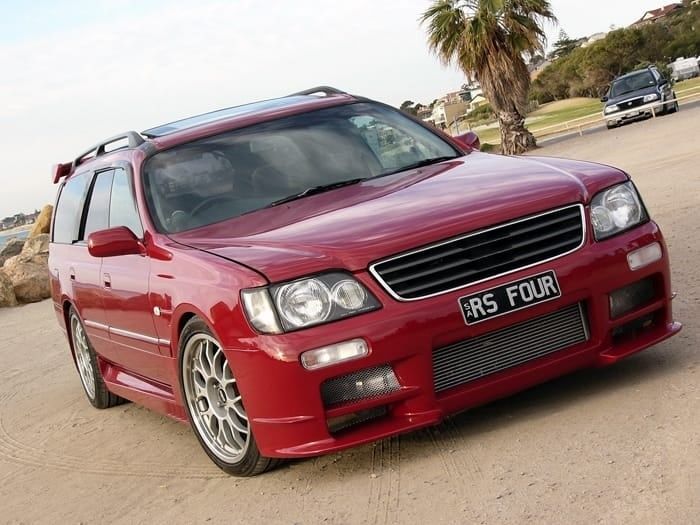 Nissan stagea 1996-98 дорест