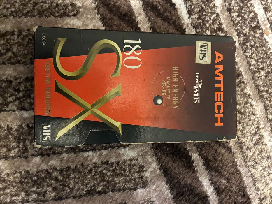 Ретро Видео Касетки