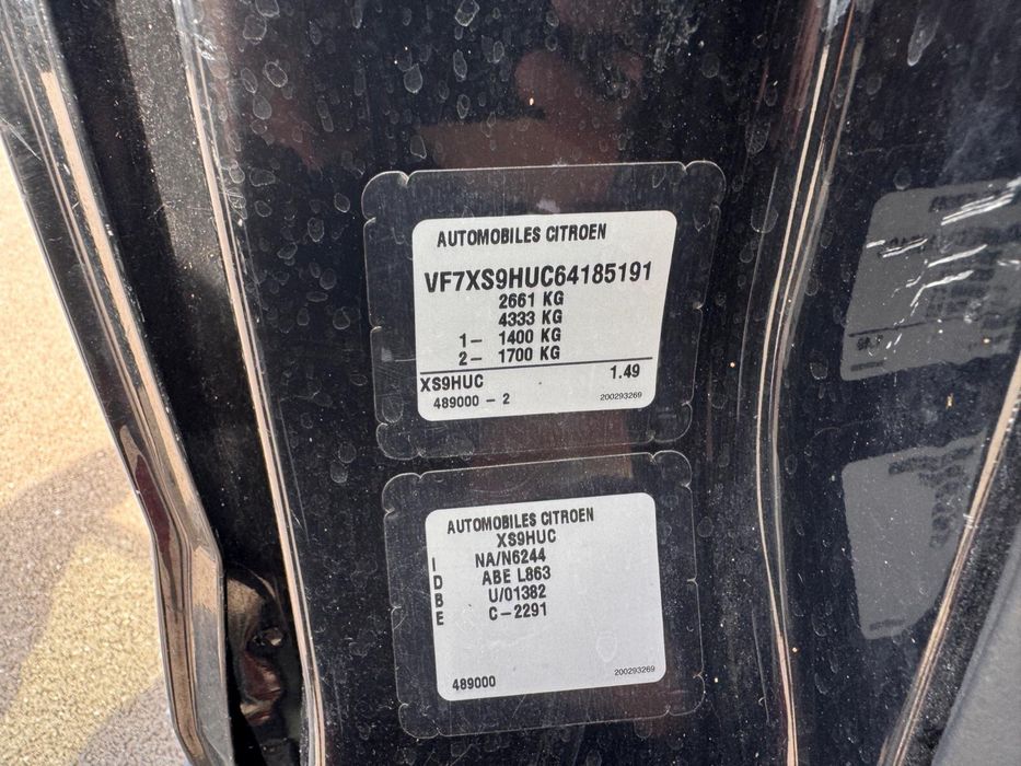 Citroën Jumpy 1.6 HDi 2008 | AC | Navigație Android | Cauciucuri Noi