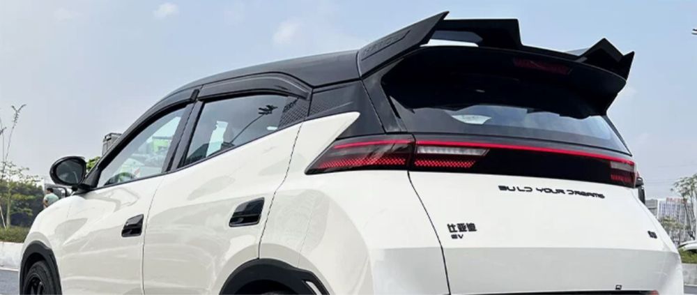 Спойлер для BYD Song, Seall, Seagull, Yuan Plus, Tang, Chazor