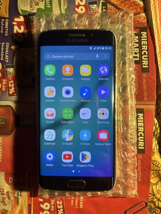 samsung s6 edge /128gb stare foarte buna