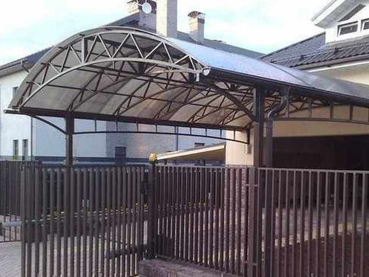 Навес изготовления навесов