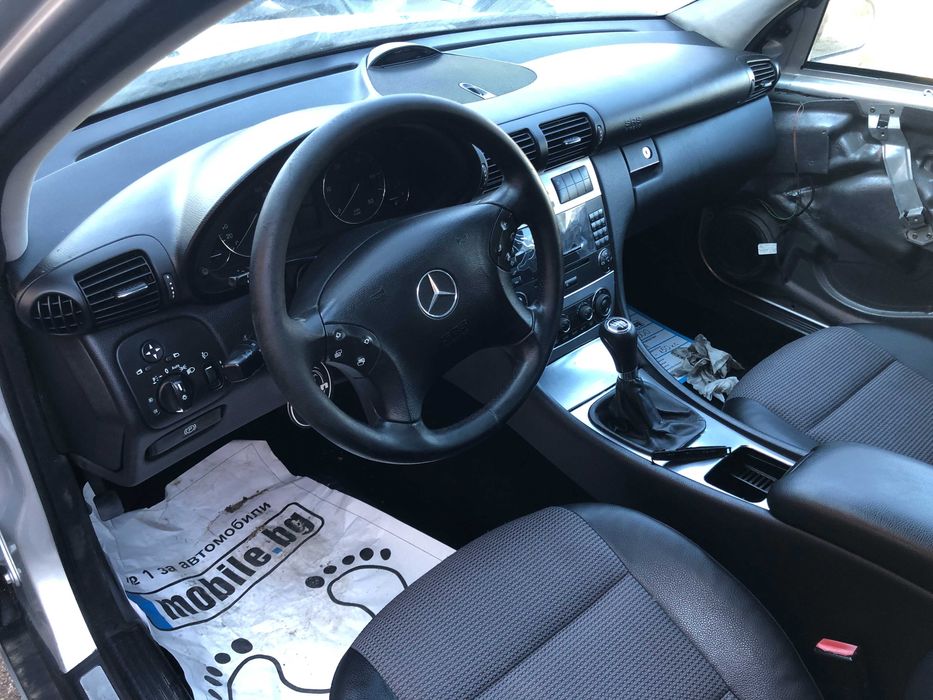 Мерцедес/Mercedes W203 2.2 cdi На Части