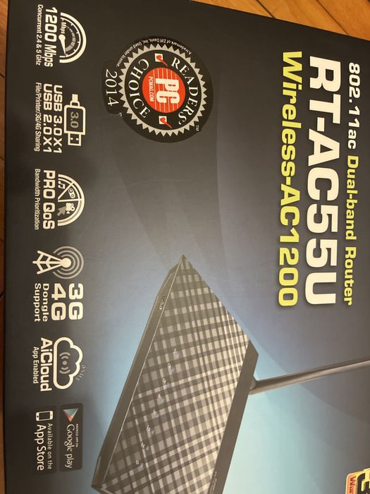 Vand router dual band Asus