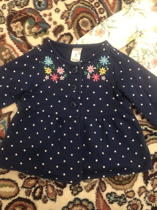 Carters кофта кардиган