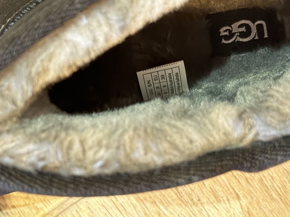 ugg ultra mini negre 38