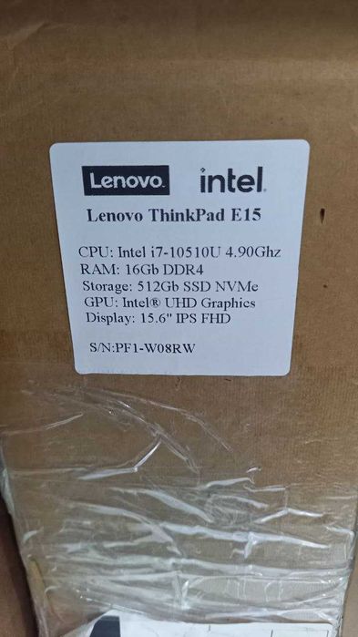 Lenovo ThinkPad E15 - 400 $