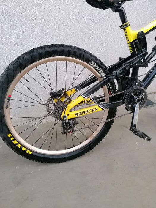 Saracen misty pro impecabila