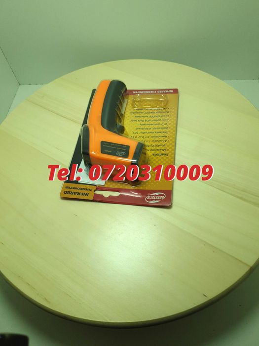 Termometru Industrial Profesional 50 380c Uni Galbennegru