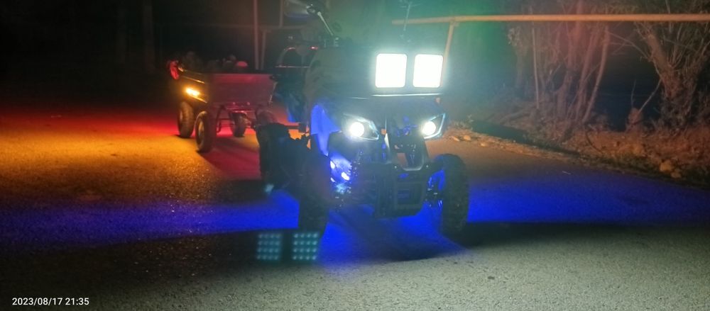 Квадрацикль электронный