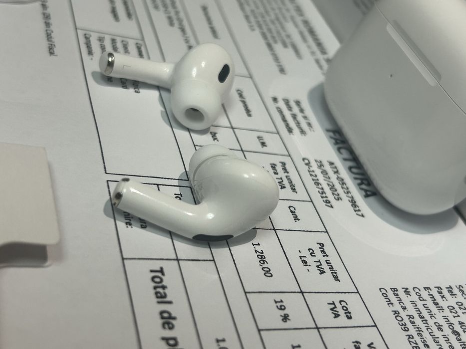 AirPods Pro 2 – Originale, stare foarte bună